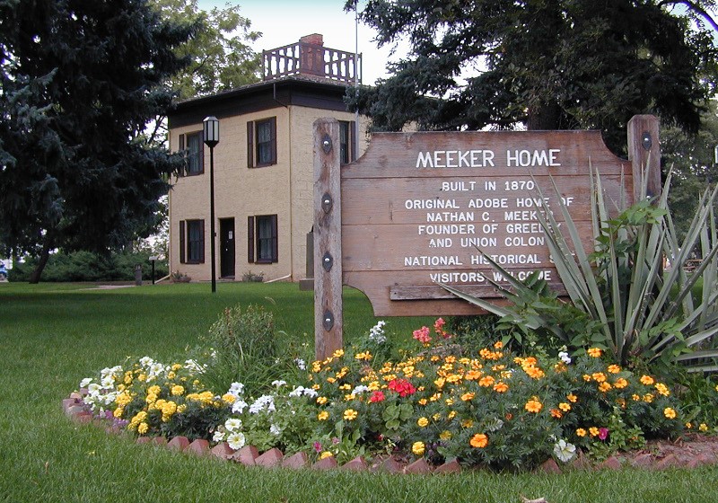 visit the meeker home