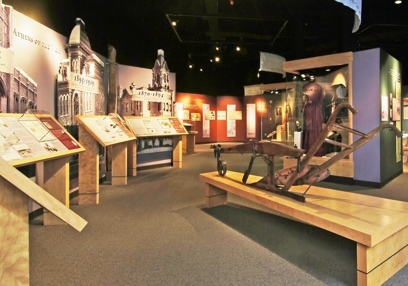 Explore the musuem