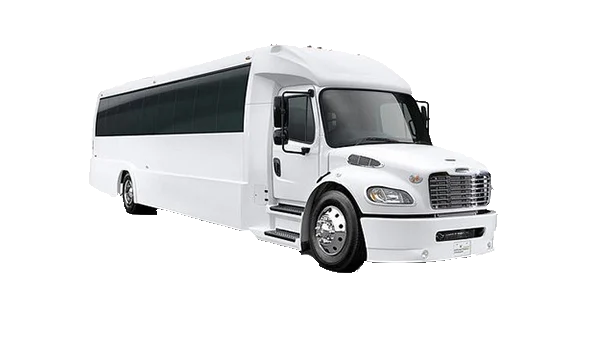 Colorado 40 passenger party bus exterior